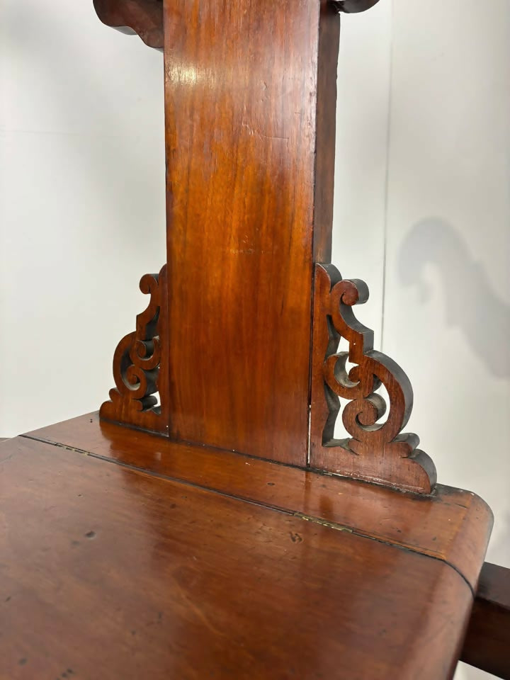 Victorian Mahogany Totem Hat & Coat Stand
