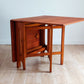 Mid century retro drop leaf dining table by Jentique