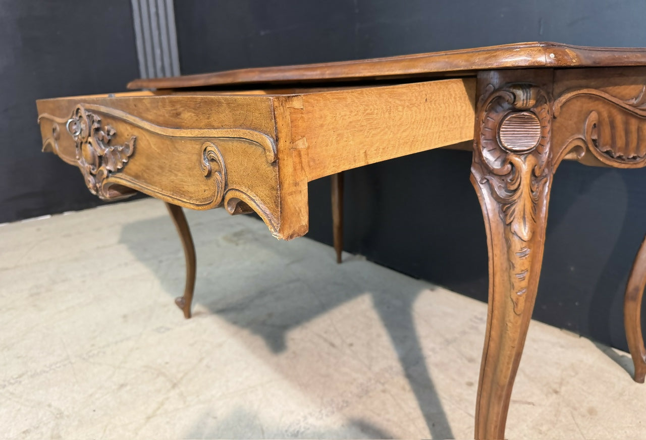 Pretty French Rococo Writing Desk