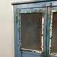 Reclaimed Indian Blue Distressed Cupboard