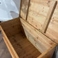 Rustic Stripped Pine Blanket Box