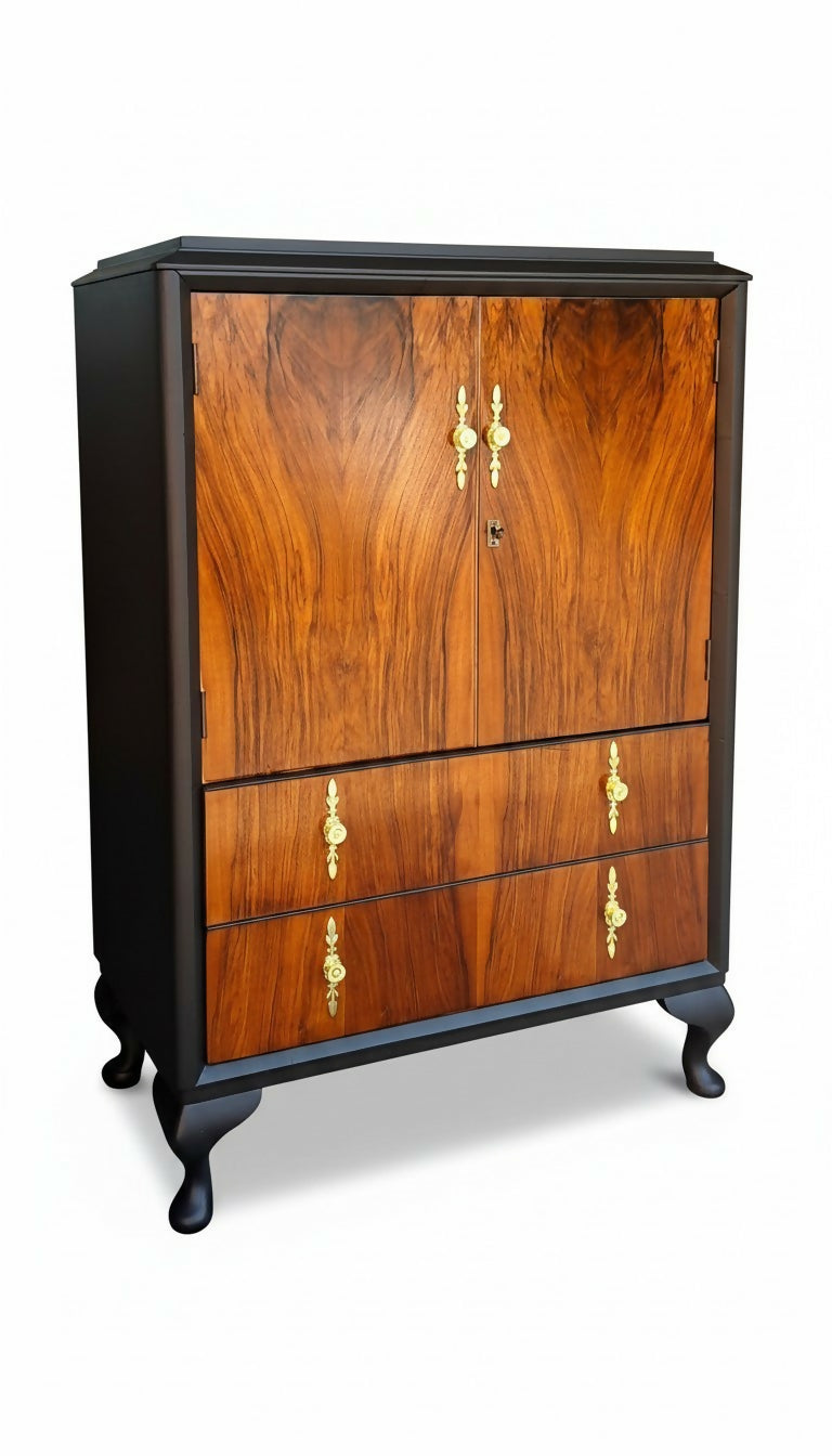 1940's Art Deco Tallboy