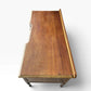 Antique Sheraton-style inlaid mahogany sideboard / dressing table/desk