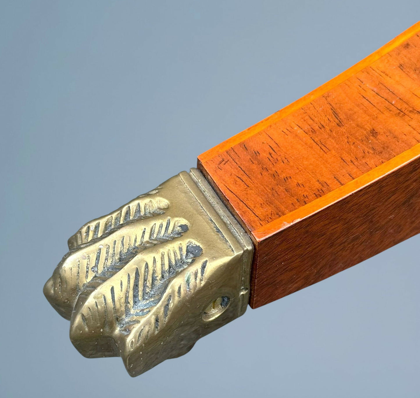 Good Quality Figured Mahogany Turn Over Top Games / Card Table