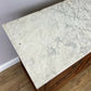 Cabinet Antique French Style Marble Top Oak Sideboard Carved Cupboard LOT 6284
