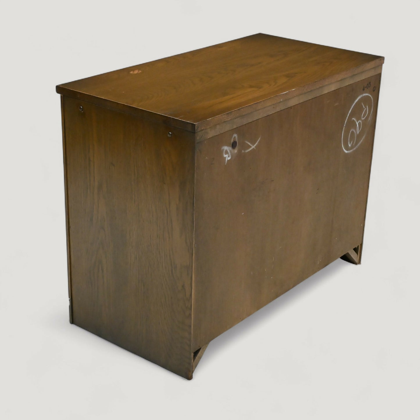 Old Charm Small Oak Sideboard Cupboard & Drawers Light Oak FREE Delivery. SBR10900/0409E