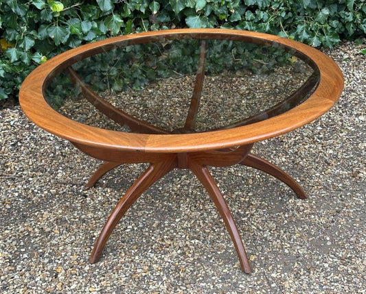 Vintage G Plan Teak Spider Coffee Table