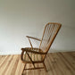 Vintage Ercol Windsor Low Easy Chair Blue Label
