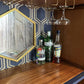 Nathan Squares Cocktail Cabinet