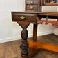 Victorian Burr Walnut Duchess Dressing Table