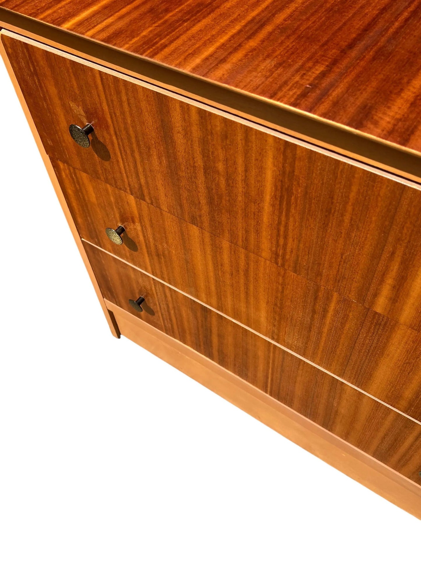 Vintage mid century chest of drawers