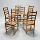 6 Ercol Ladderback Dining Chairs Old Colonial Golden Dawn FREE UK Delivery*
