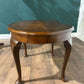 Vintage Mahogany Kidney Shaped Side Tableb