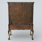 English Georgian Raised Chest Of Drawers Mahogany Cabriole Legs FREE Delivery*
