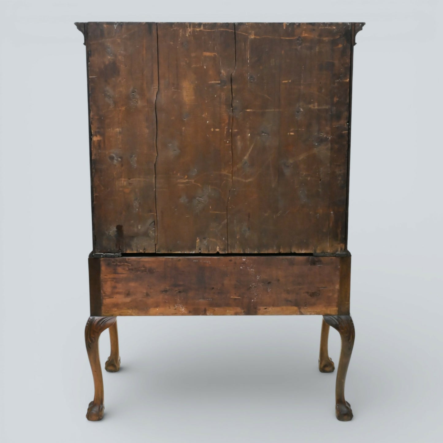 English Georgian Raised Chest Of Drawers Mahogany Cabriole Legs FREE Delivery*