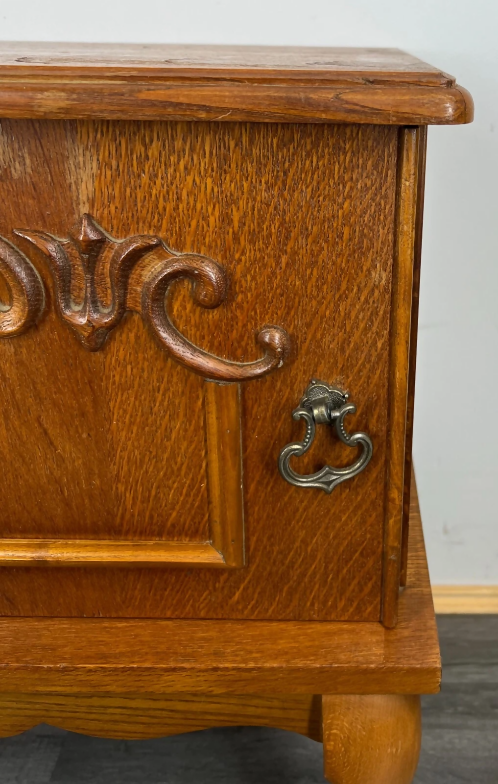Pair of Bedside Tables Vintage French Louis XVI Cupboards Cabinets LOT 2000