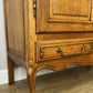 Cabinet Vintage French Louis XIV Style Sideboard Oak Carved Cupboard LOT 6268