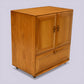 Ercol Mural TV Video Cabinet Windsor Range Light Finish FREE UK Delivery