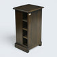 Ercol CD DVD Storage Cabinet Shelving Adjustable Shelves Dark FREE UK Delivery