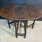 18th Century Oak Gate Leg Table