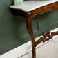 Antique Mahogany Marble Bathroom Vanity Unit with Sink - SKU 197