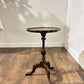 Reproduction Mahogany Wine Table