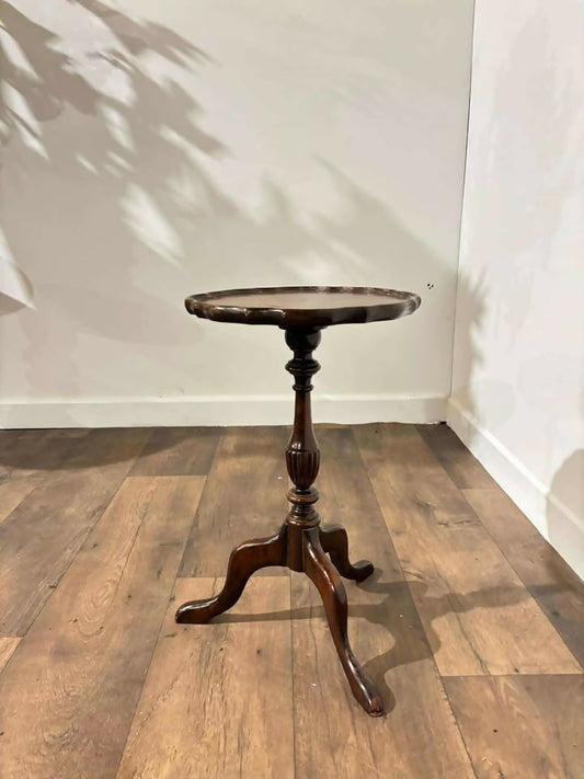 Reproduction Mahogany Wine Table