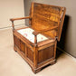 Oak Monks Bench