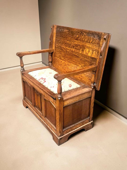 Oak Monks Bench