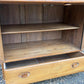 Mid Century Ercol 469 Elm Bureau Drinks Cocktail Cabinet