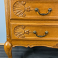 Cabinet Vintage French Louis XIV Style Bureau Sideboard Carved Cupboard LOT 3551