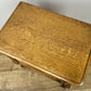 Pair of Bedside Tables Vintage French Louis Oak Nightstands Cabinets LOT 6214
