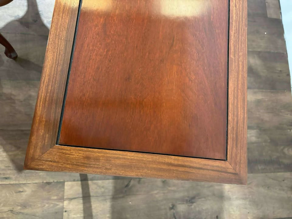 Oriental Style Nest of Three Tables