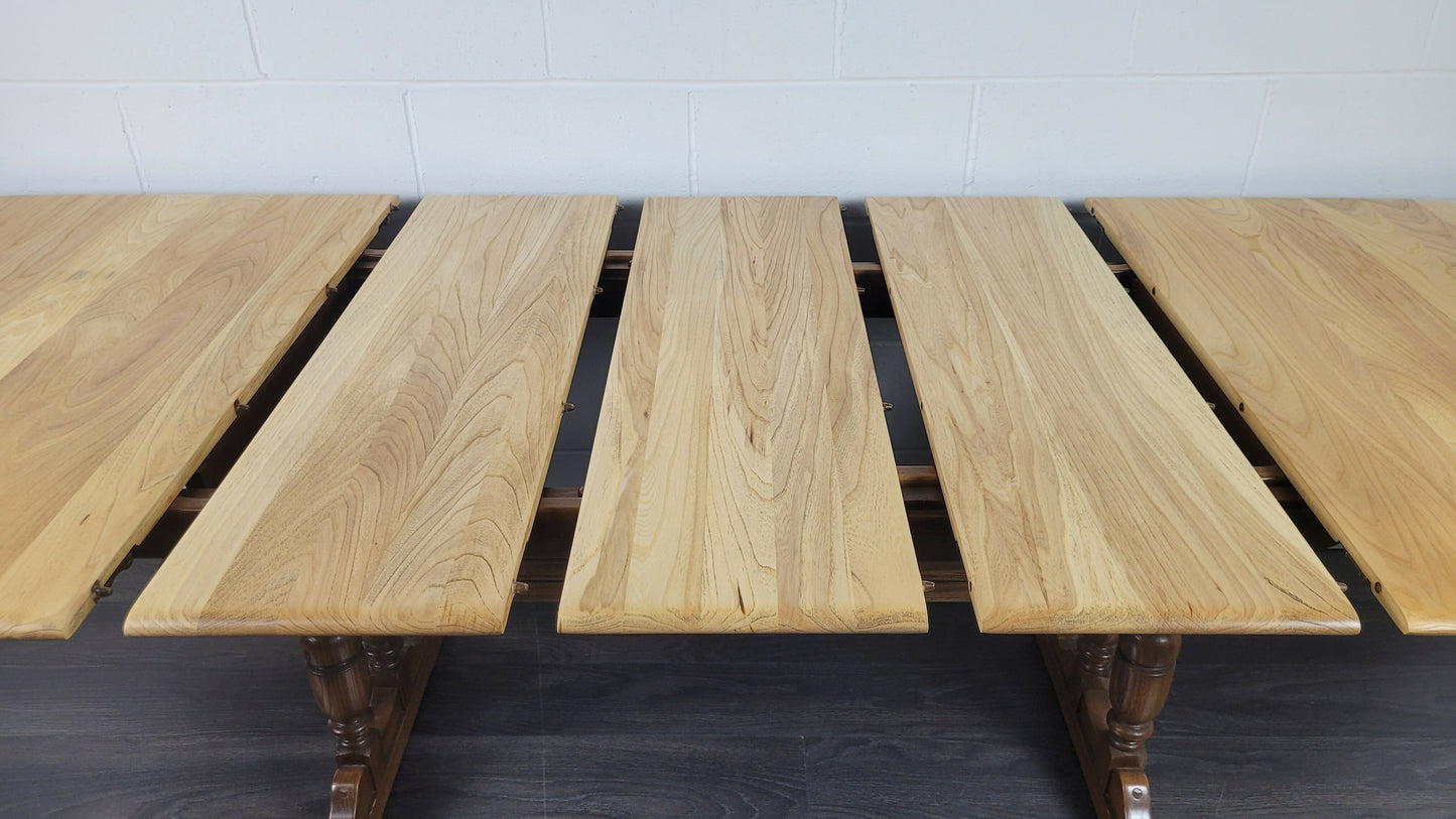 Ercol Grand Refectory Dining Table, 1990s