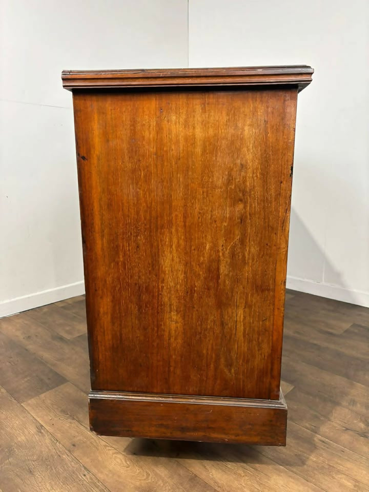 Edwardian Red Walnut Sideboard