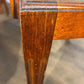 Set Of Six Reproduction Yew Wood Dining Chairs
