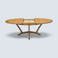 Winsor Stockholm WN218 Oak Oval Extending Dining Table FREE UK Delivery