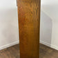 Vintage Oak Gentlemans Wardrobe / Tallboy – Art Deco Style