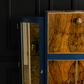Art Deco Style Cocktail Cabinet/ Display Cabinet