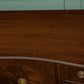 Regency Style Mahogany Sideboard with Drawers - Serpentine