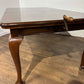 Edwardian Mahogany Wind-Out Extending Dining Table