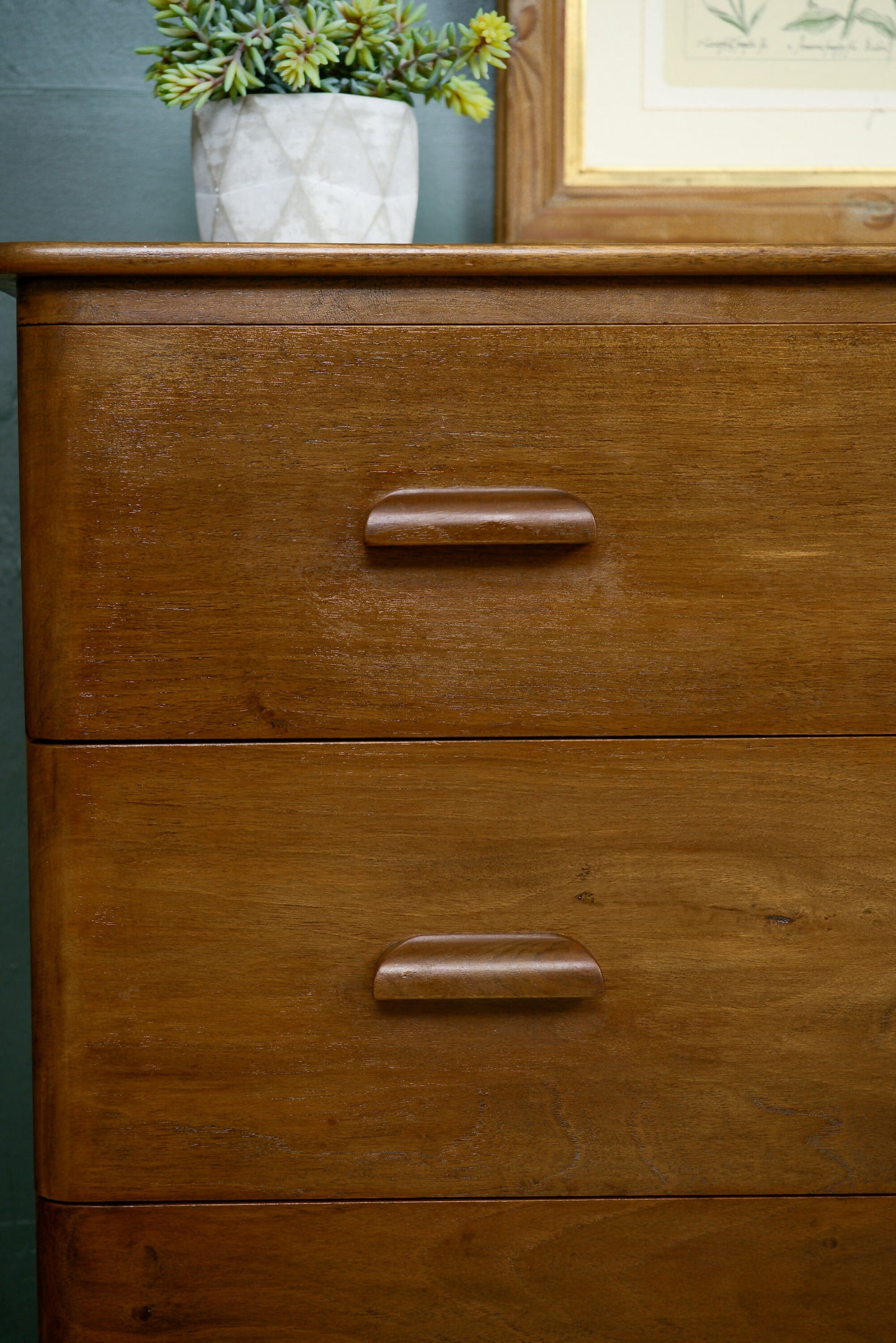 Large Mid Century Walnut Drawers- SKU 215