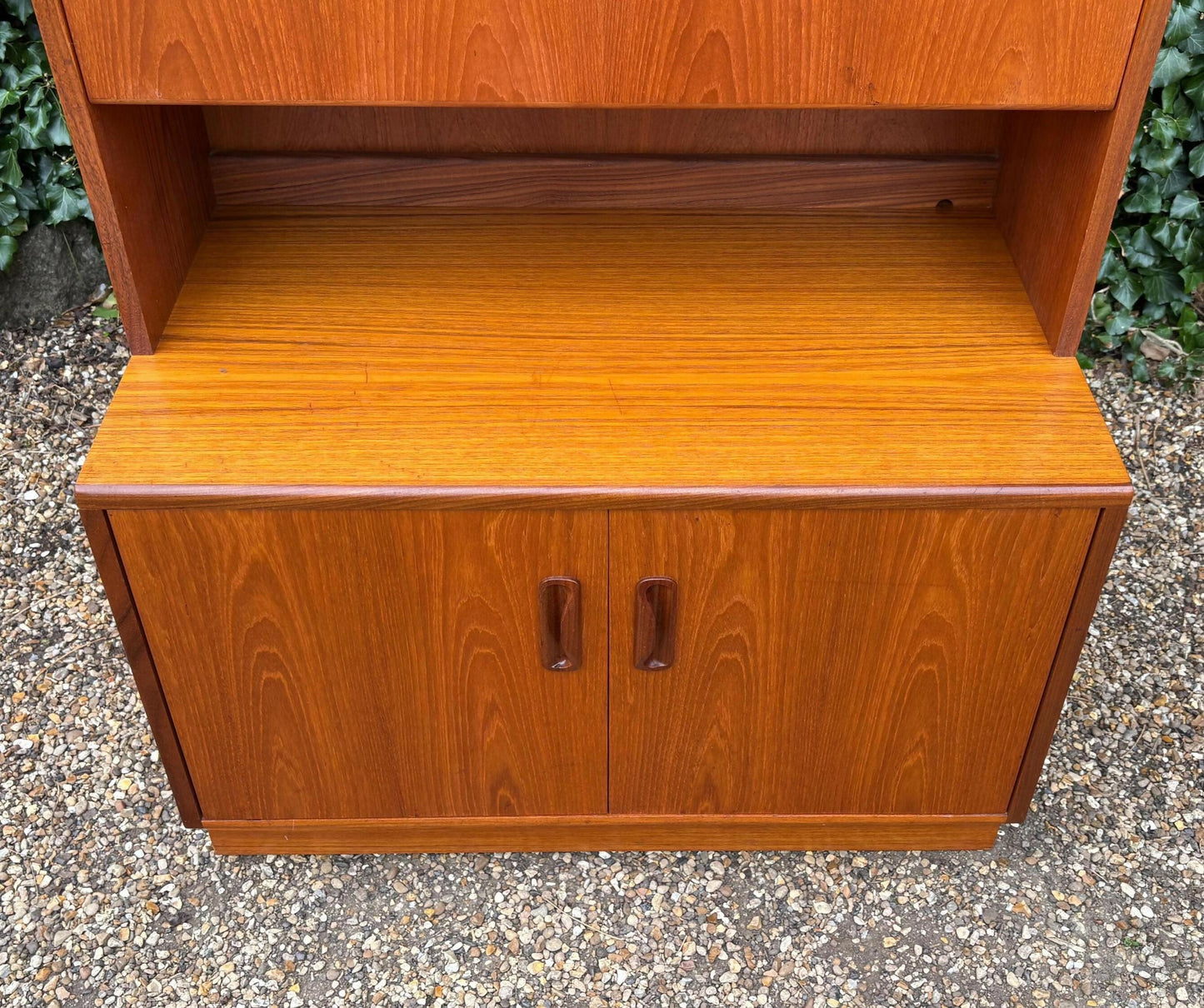 Vintage G Plan Fresco Drinks Cocktail Cabinet Wall Unit
