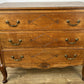 Chest of Drawers Vintage French Louis Oak 3 Drawers Carved Cabinet LOT 6261