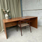 Vintage Mid Century Danish Large Teak Desk Dining Table Retro R992