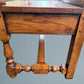Oak Settle / Oak Hall Seat / Oak Hall Bench