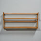 Ercol Hanging Plate Rack Model 268 Light Finish With Fixings FREE UK Delivery