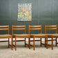 4 x Mid Century Danish Dining Chairs by Vantinge Mobelindustri