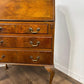 Vintage Queen Anne Style Walnut Bureau – Northampton Cabinet Company