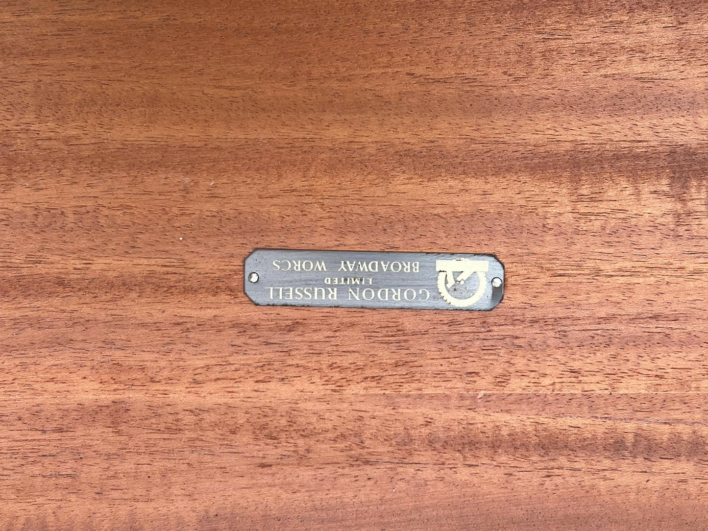 Mid century nest of tables by Gordon Russell